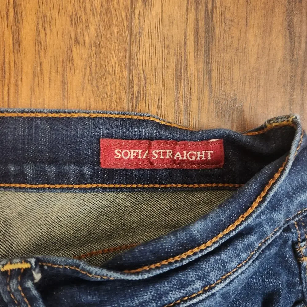 Lucky Brand Sofia Straight Blue Jeans Size 8 (29)